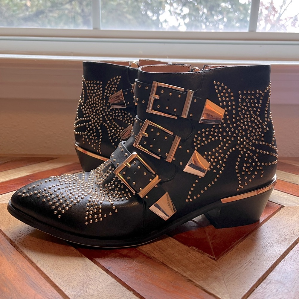 Chloé Susanna Ankle Boot